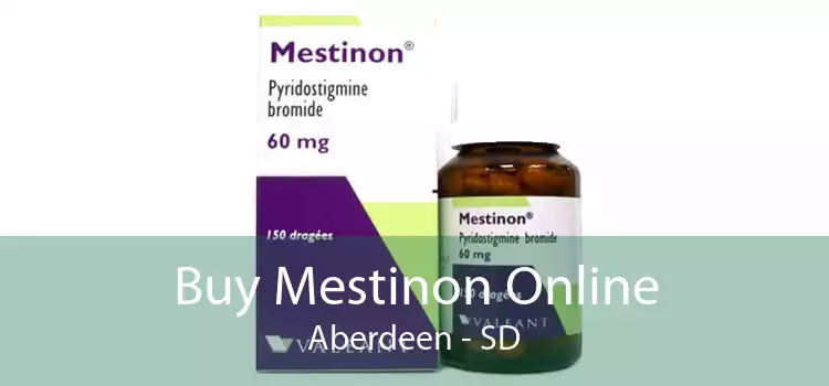 Buy Mestinon Online Aberdeen - SD