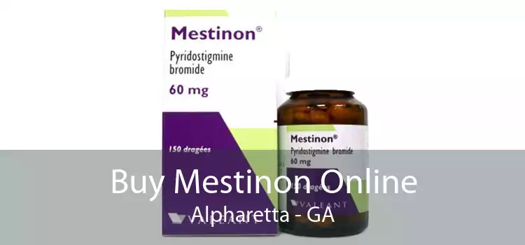 Buy Mestinon Online Alpharetta - GA