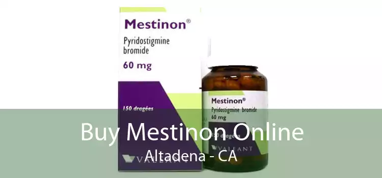 Buy Mestinon Online Altadena - CA