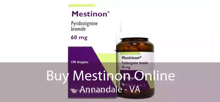 Buy Mestinon Online Annandale - VA