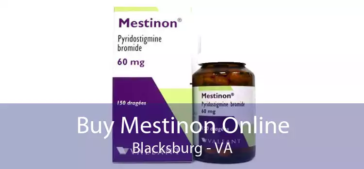 Buy Mestinon Online Blacksburg - VA