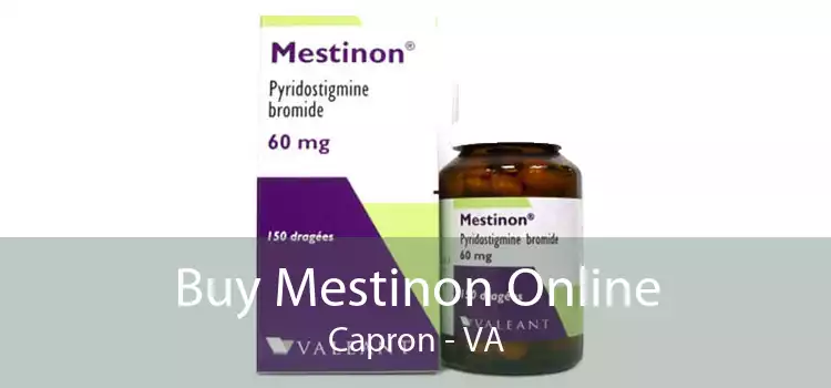 Buy Mestinon Online Capron - VA
