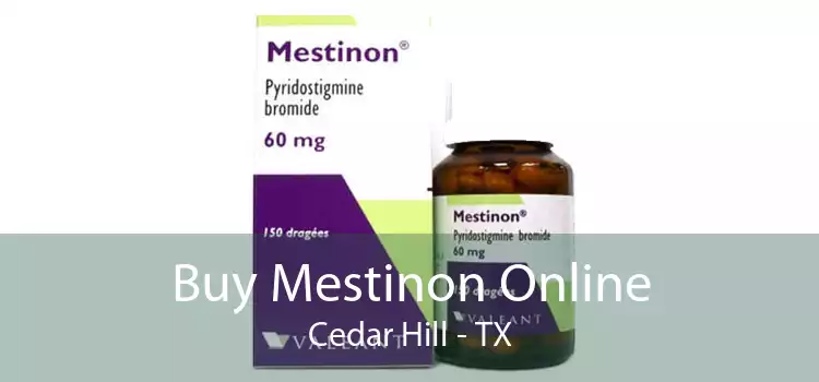 Buy Mestinon Online Cedar Hill - TX