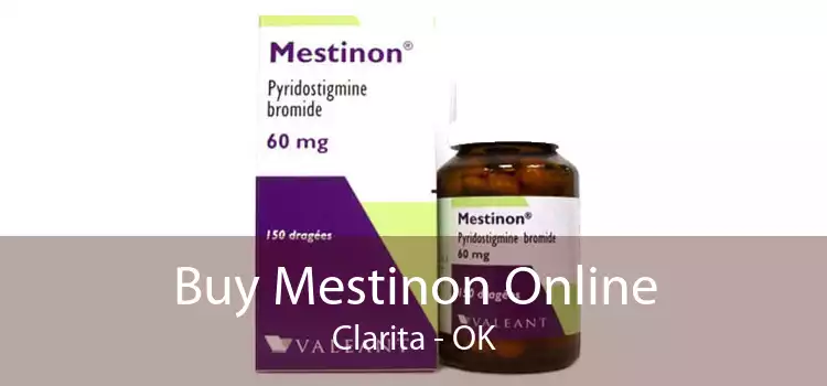 Buy Mestinon Online Clarita - OK